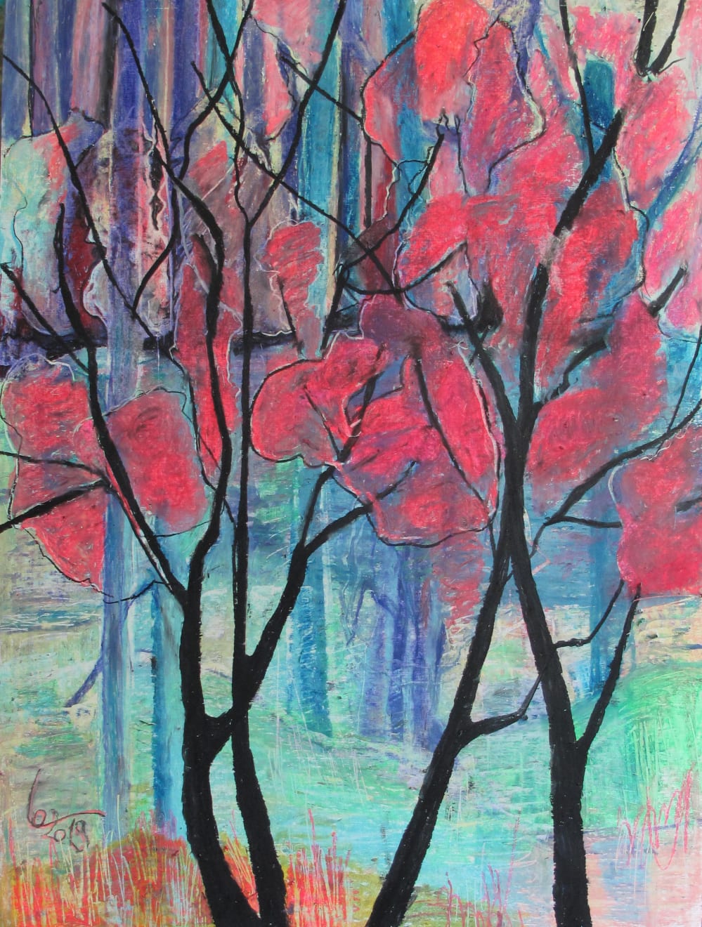 beatriXbraun, Farbklang, 2019