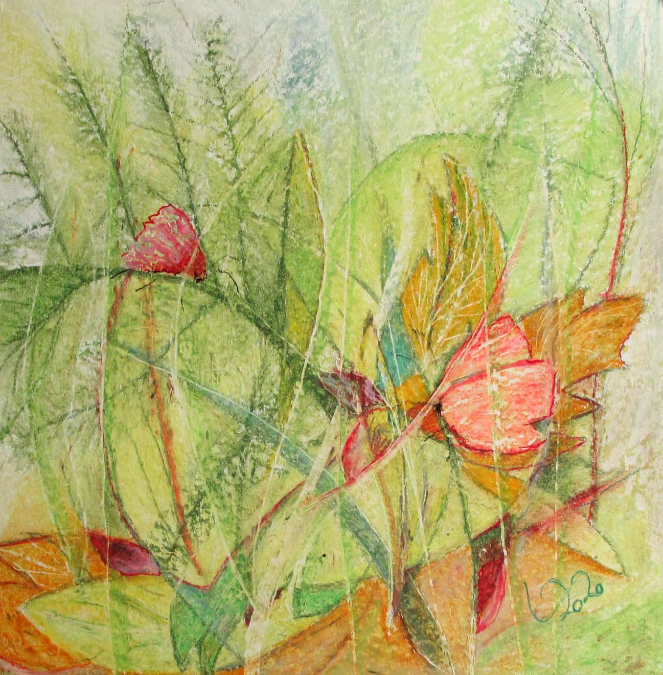 beatriXbraun, Schmetterlingstanz, 2020