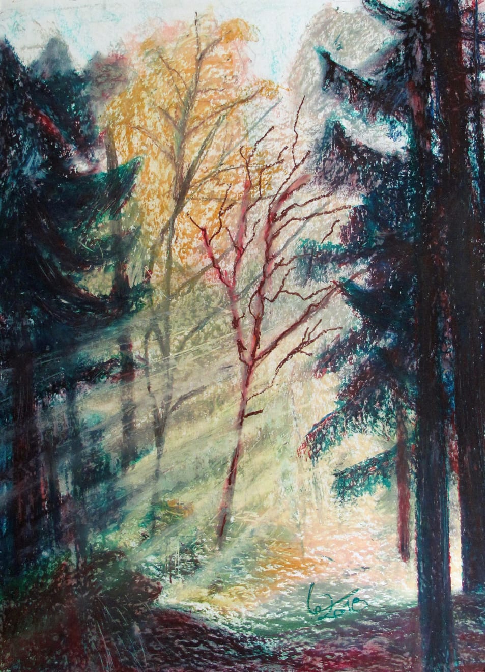 beatriXbraun, Morgenruh, 2018