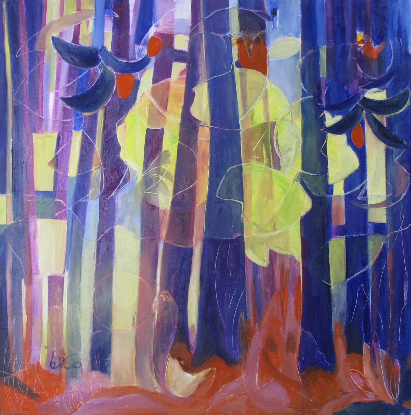 beatriXbraun, Vollmond, 2020