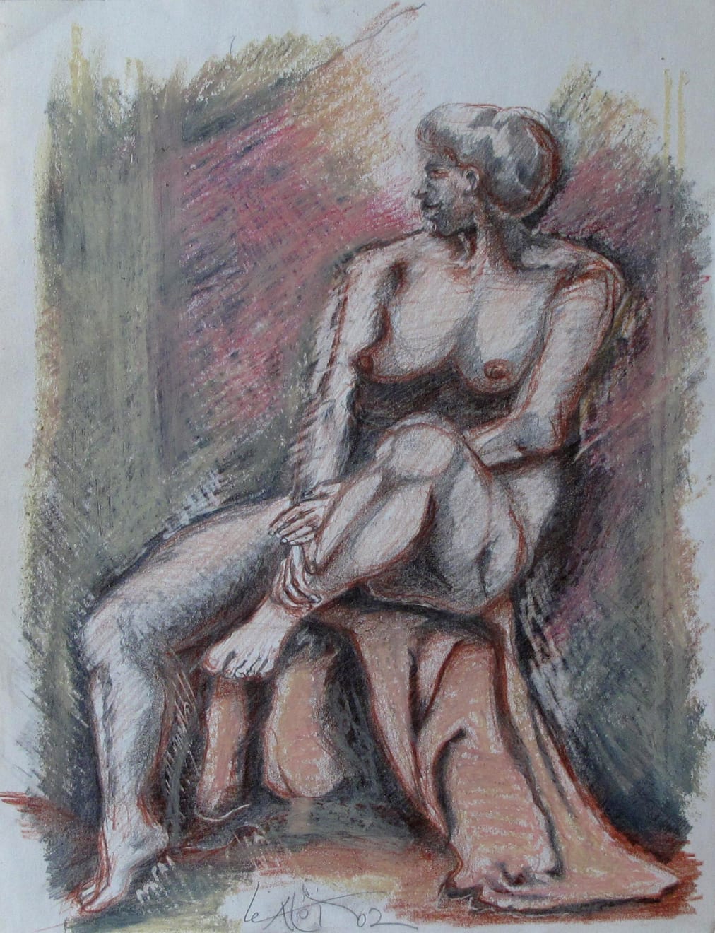 beatriXbraun, Akt, 2002