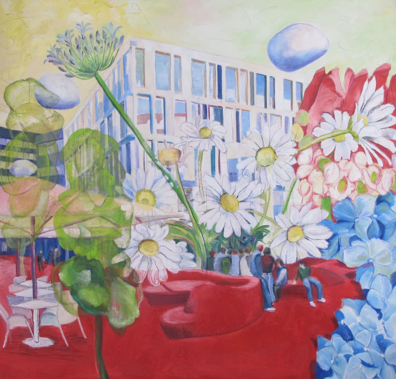 beatriXbraun, Stadtlounge St. Gallen, 2009