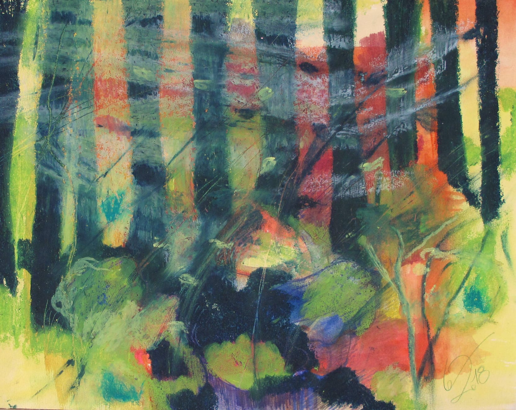 beatriXbraun, Verweht, 2018