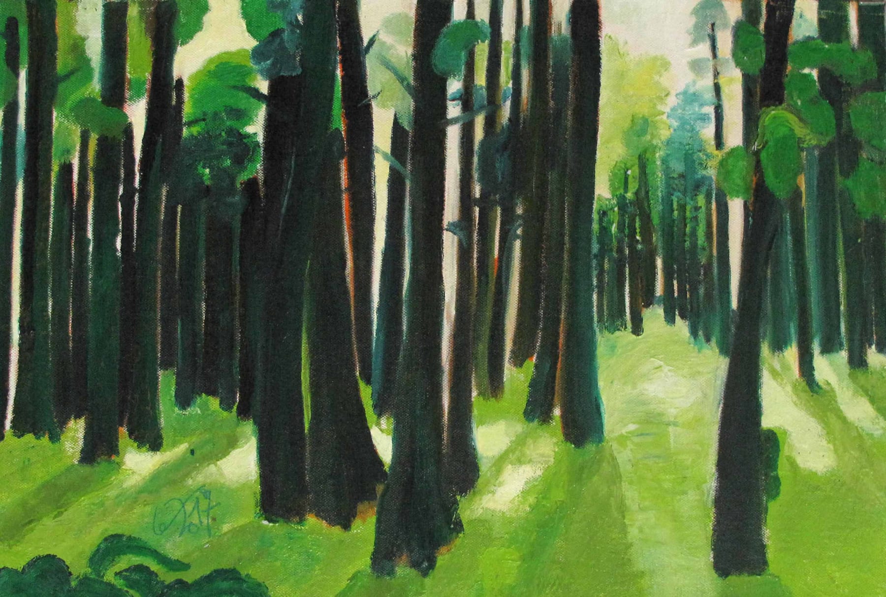 beatriXbraun, Sonnendurchflutet, 2017