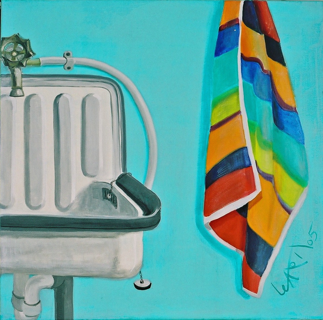 beatriXbraun, Das neue Atelier, 2005