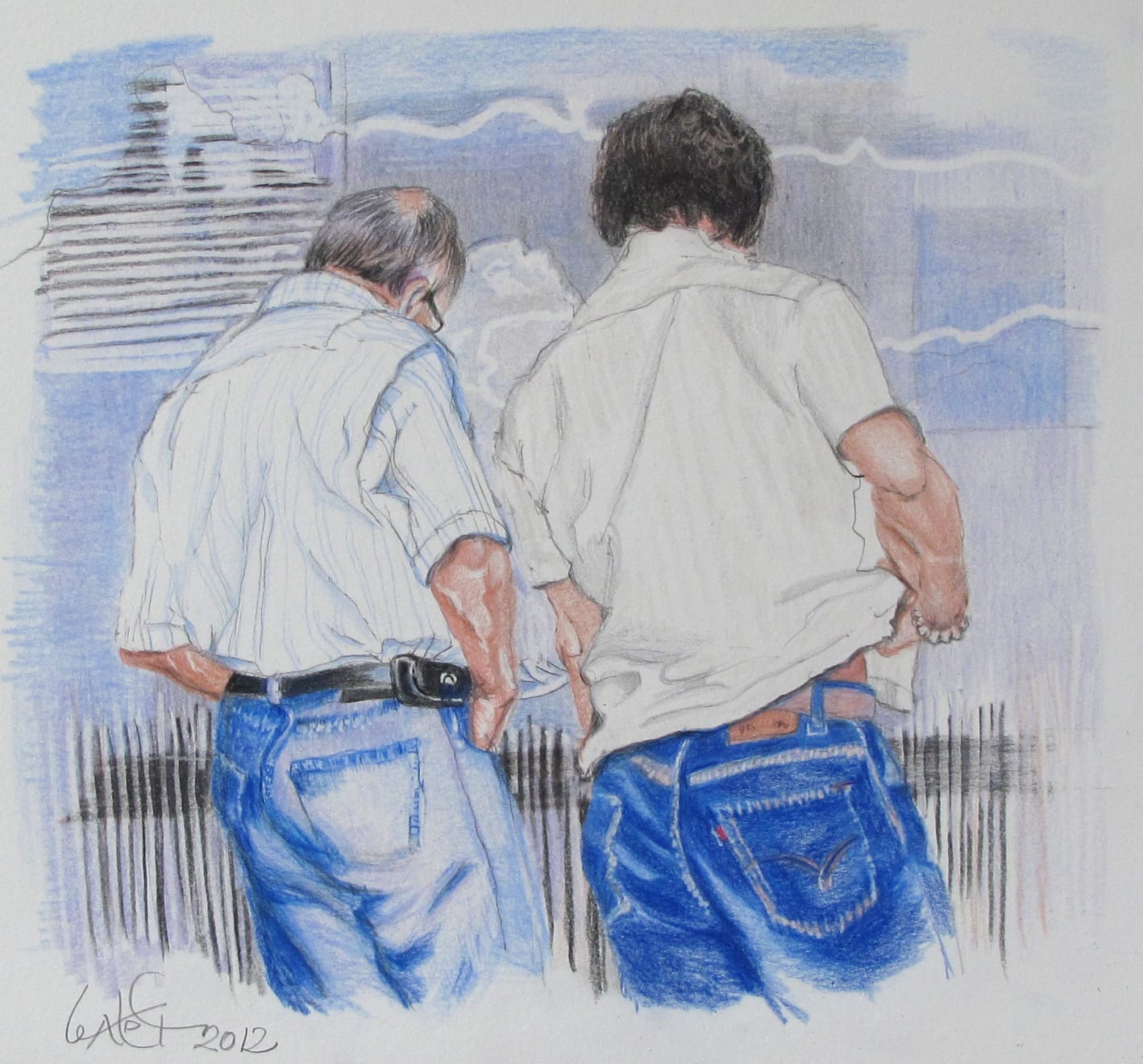 beatriXbraun, Wie der Vater so der Sohn, 2012