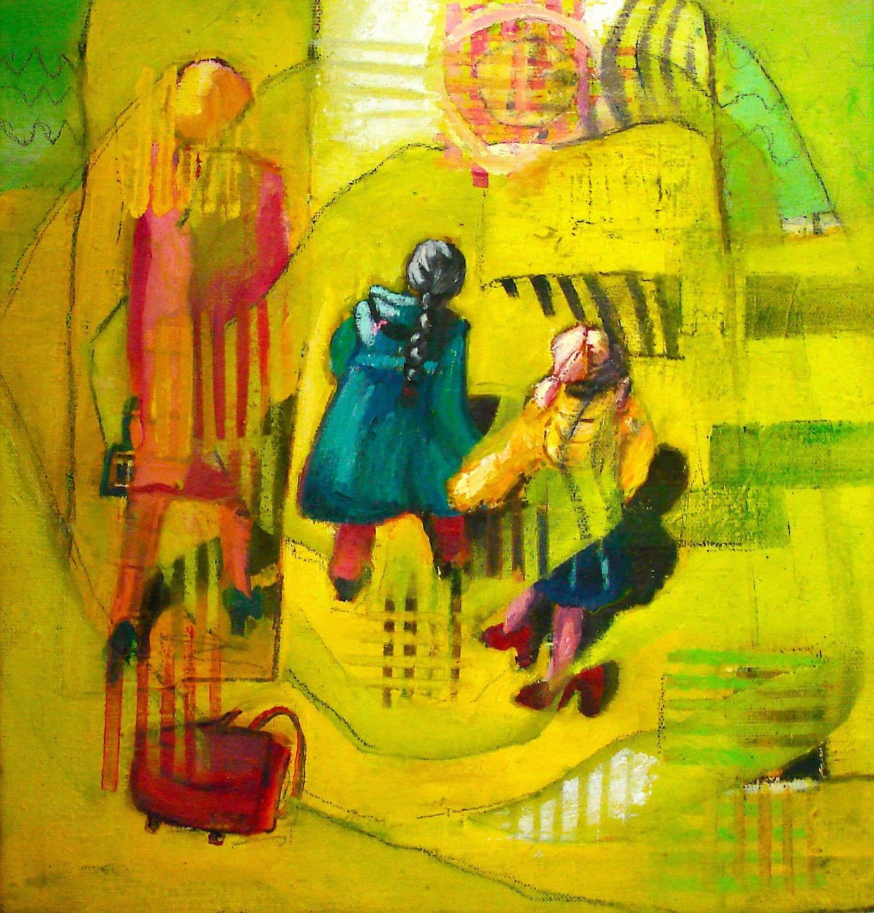beatriXbraun, KindErwachen, 2006