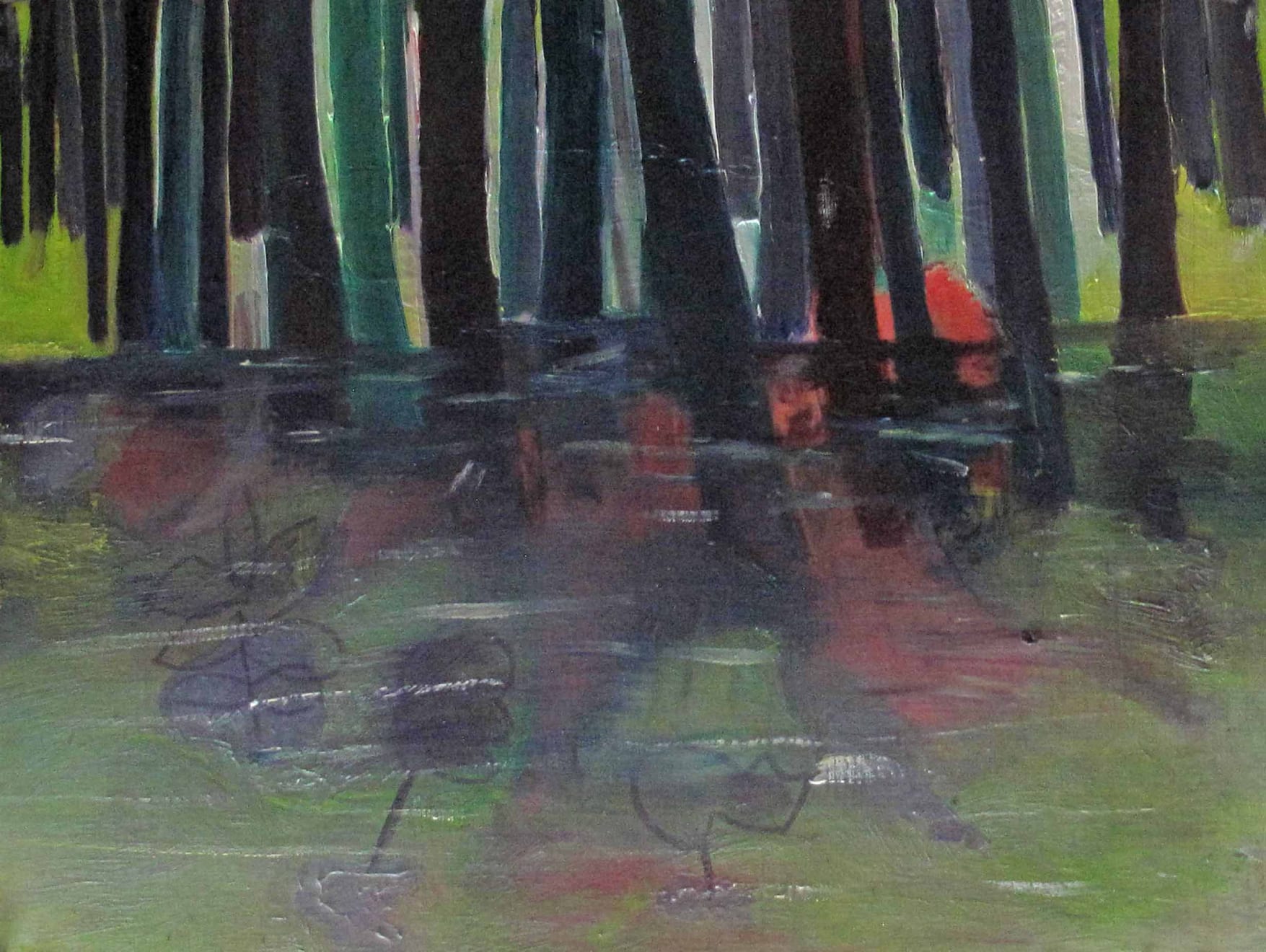 beatriXbraun, Land unter, 2017