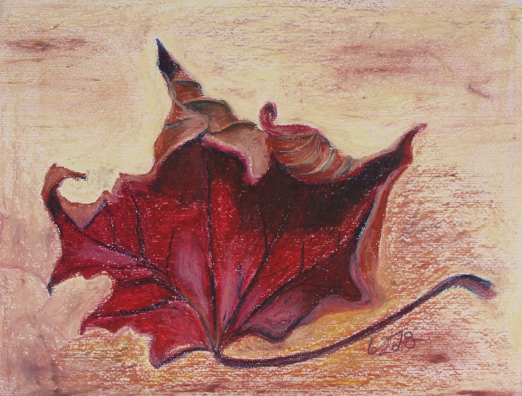 beatriXbraun, in Schönheit verwelken, 2018