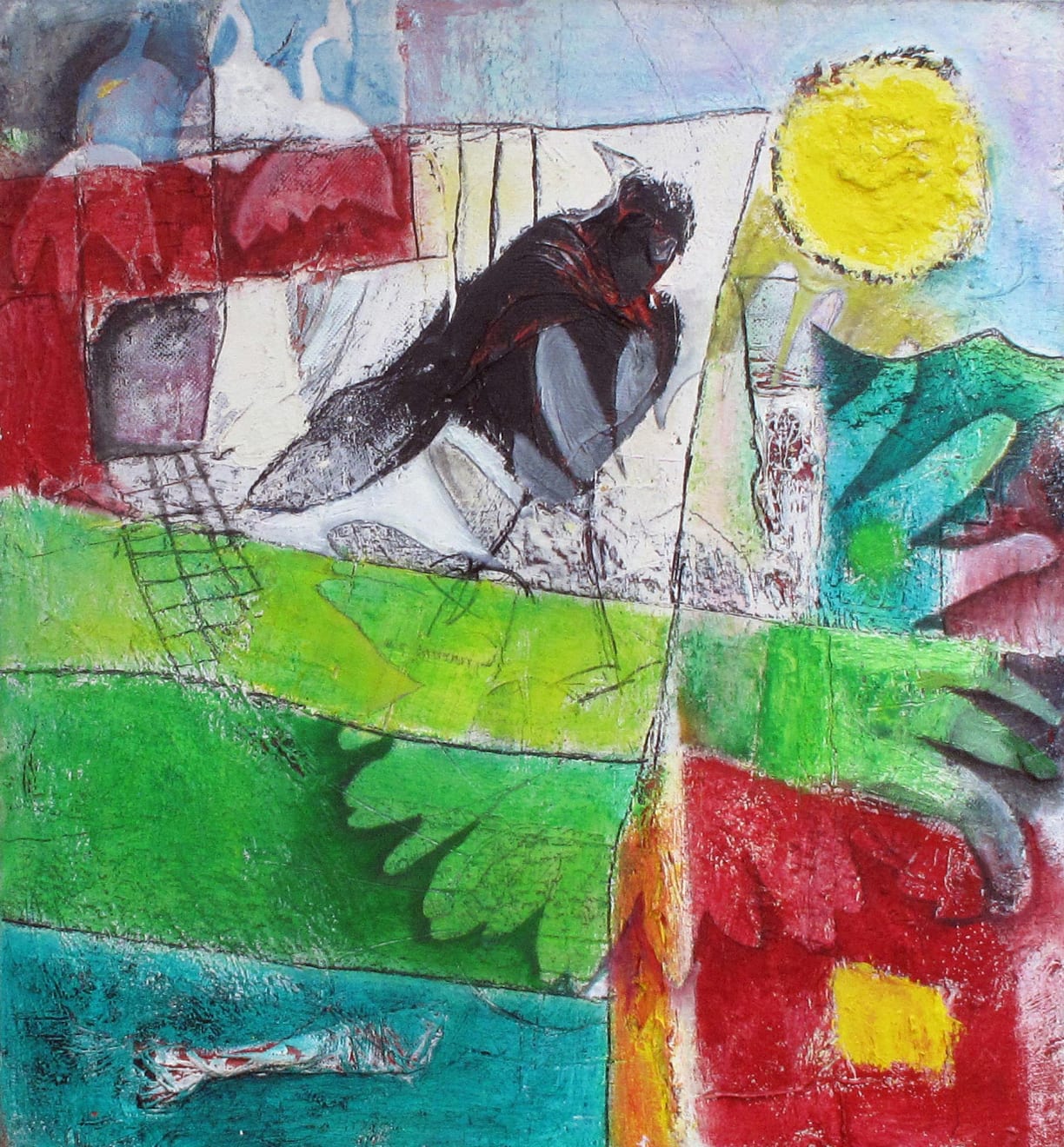 beatriXbraun, Der Rabe, 2009