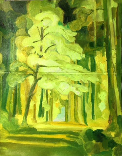 beatriXbraun, Morgenlicht, 2018