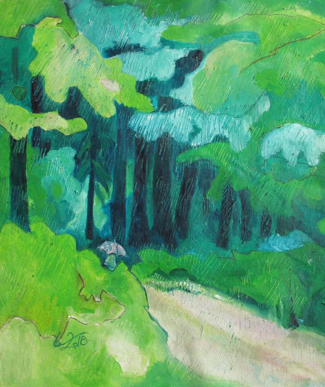 beatriXbraun, Juniregen, 2018