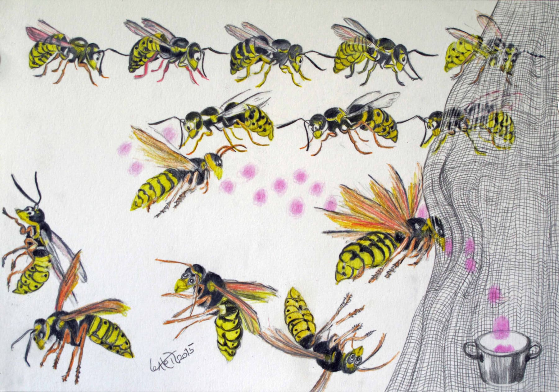 beatriXbraun, Es summmt..., 2015