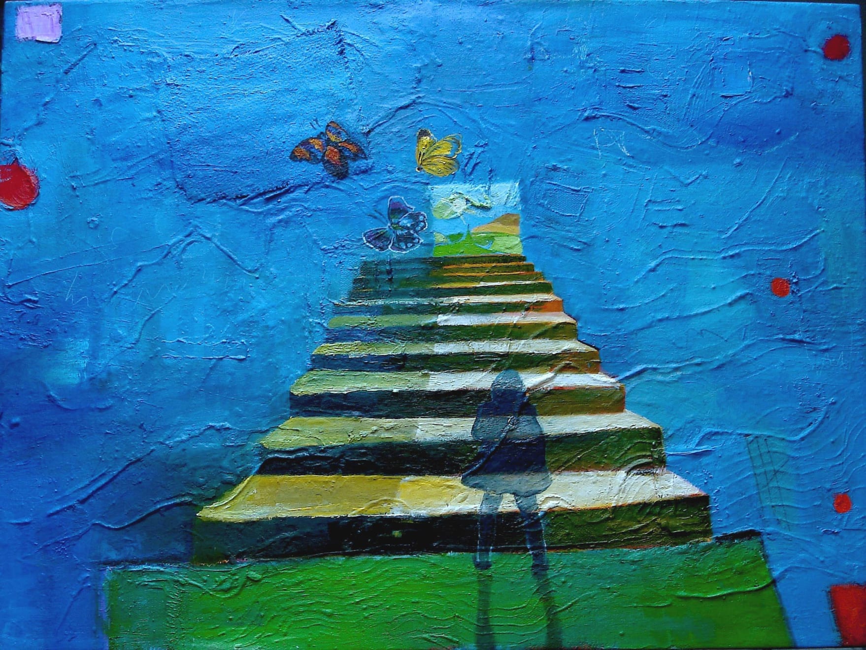 beatriXbraun, Eingang ins Paradies, 2005