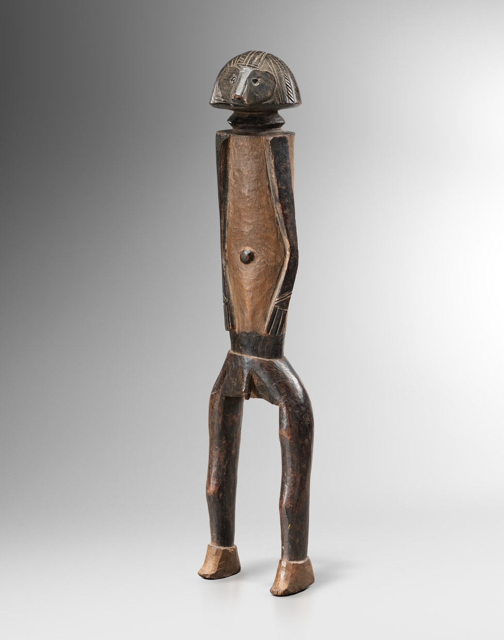 Banda statue, Mobaye region, D.R.C.