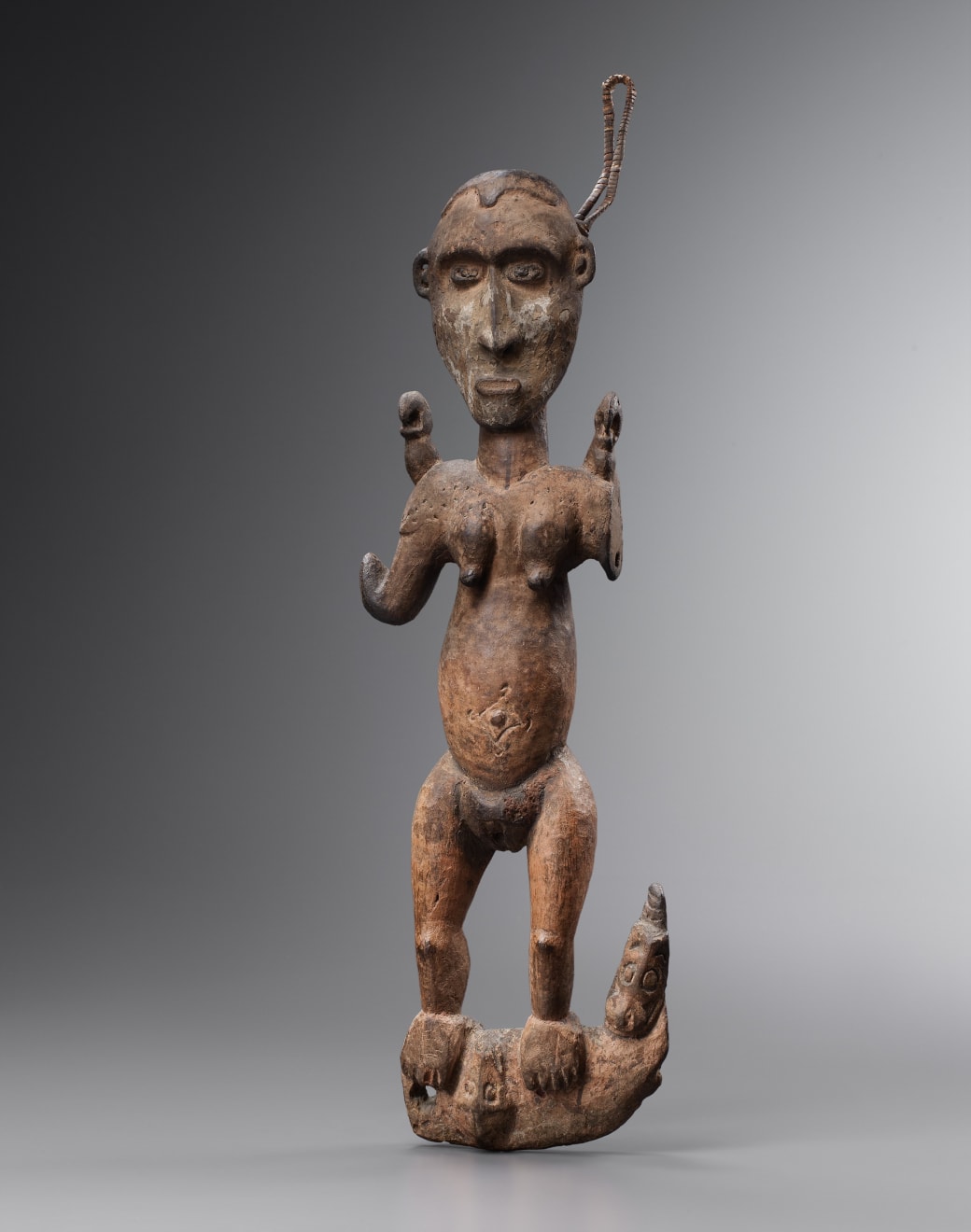 Middle Sepik Sawos group hook