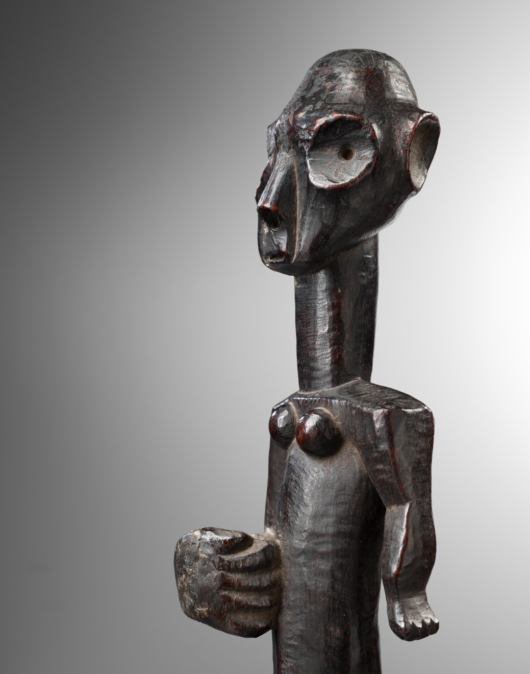 Kuku rain statue, Esatern Bari, speaking people of the region of Kajo Keji