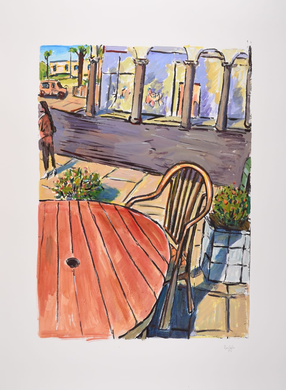 Sidewalk Café, 2018