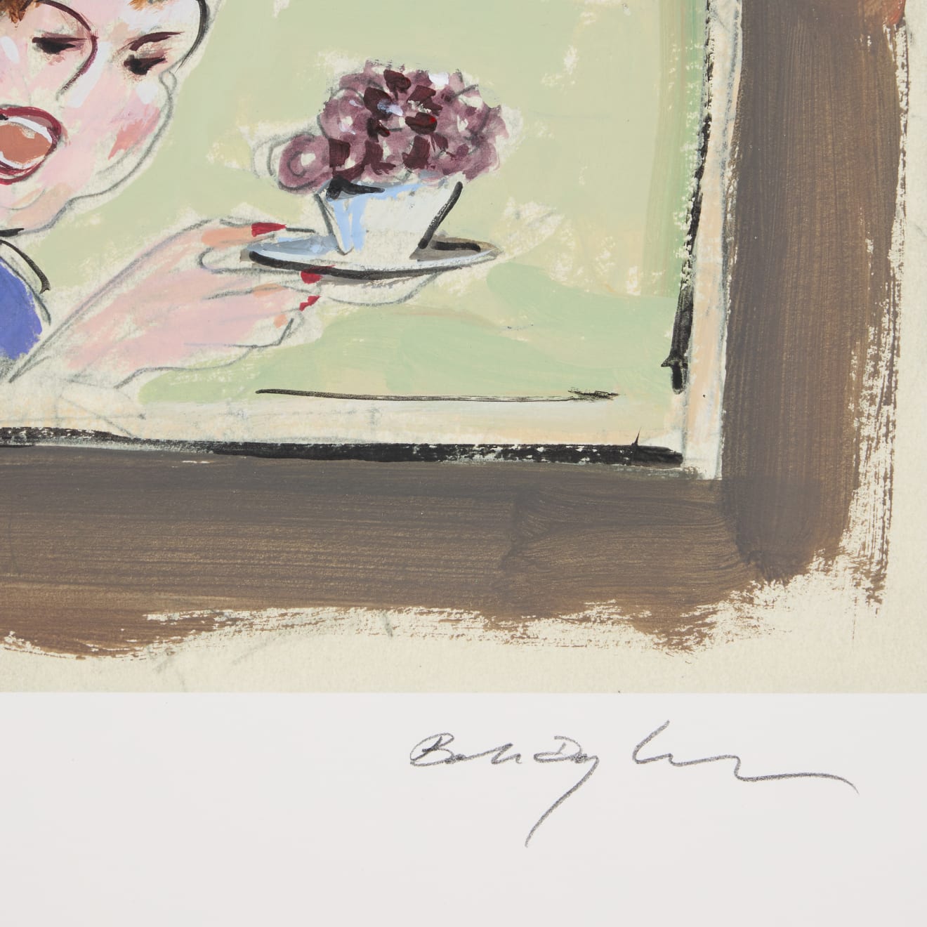 Box of Grapes , 2022-2024