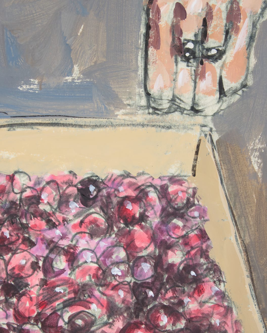 Box of Grapes , 2022-2024