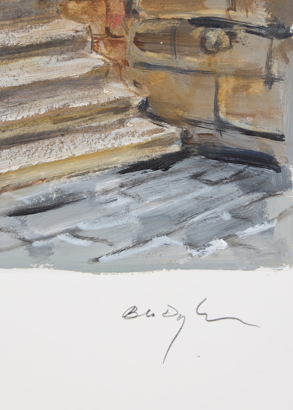 Man on Stairs , 2022-2024