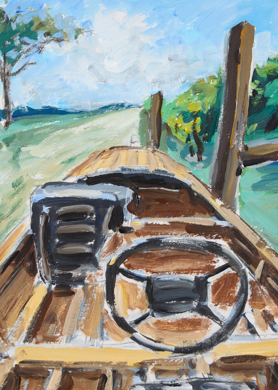 Speedboat , 2022-2024