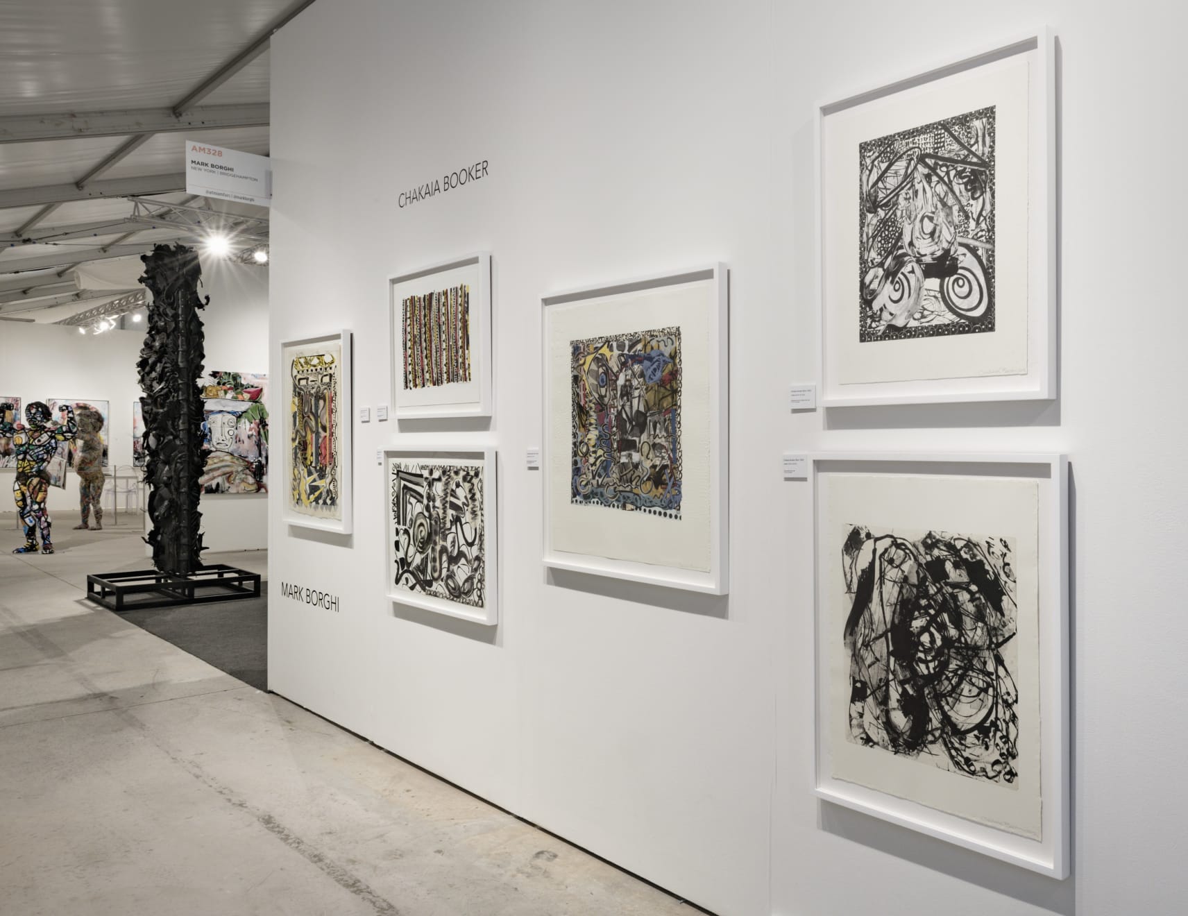 Chakaia Booker: Art Miami 2019