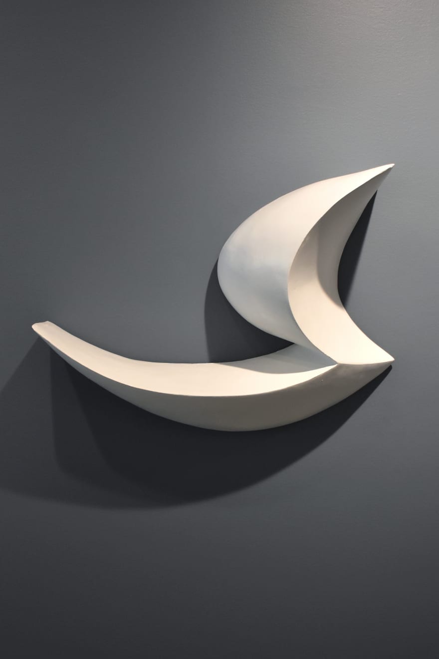 Rudolph Serra, Asemic 3, Circa 2020-22