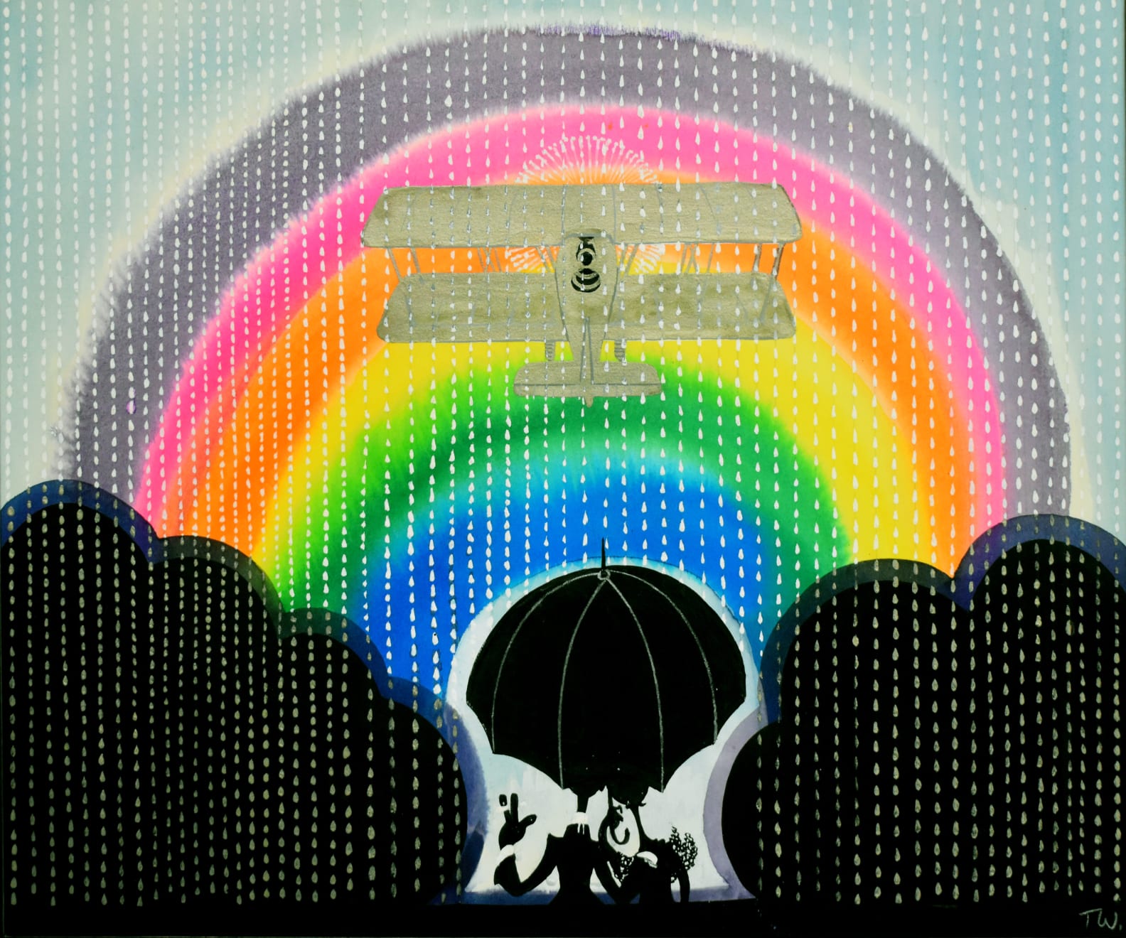 Tony Walton, Ken Russells' The Boyfriend Rainbow Airplane, 1971