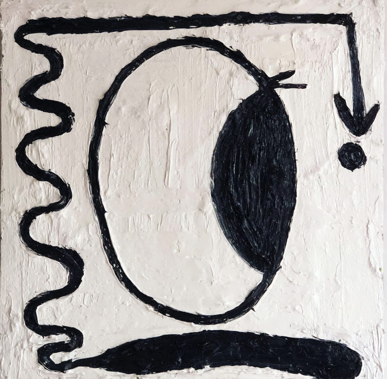 Susan Carr, Black Balloon, 2020