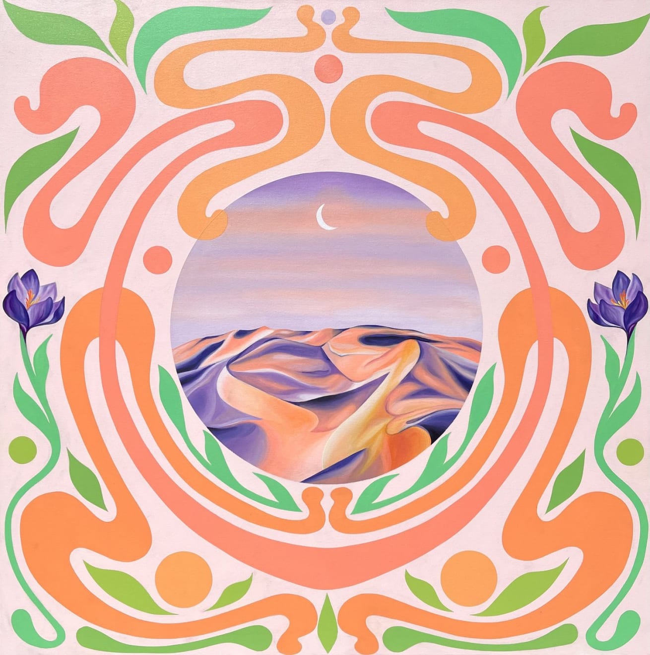 Hayley Youngs, Peachy, 2022