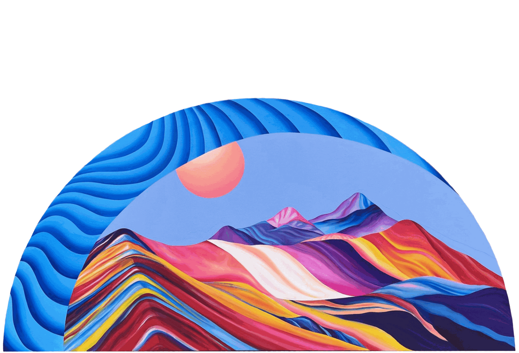 Hayley Youngs, Visions of Vinicunca, 2022