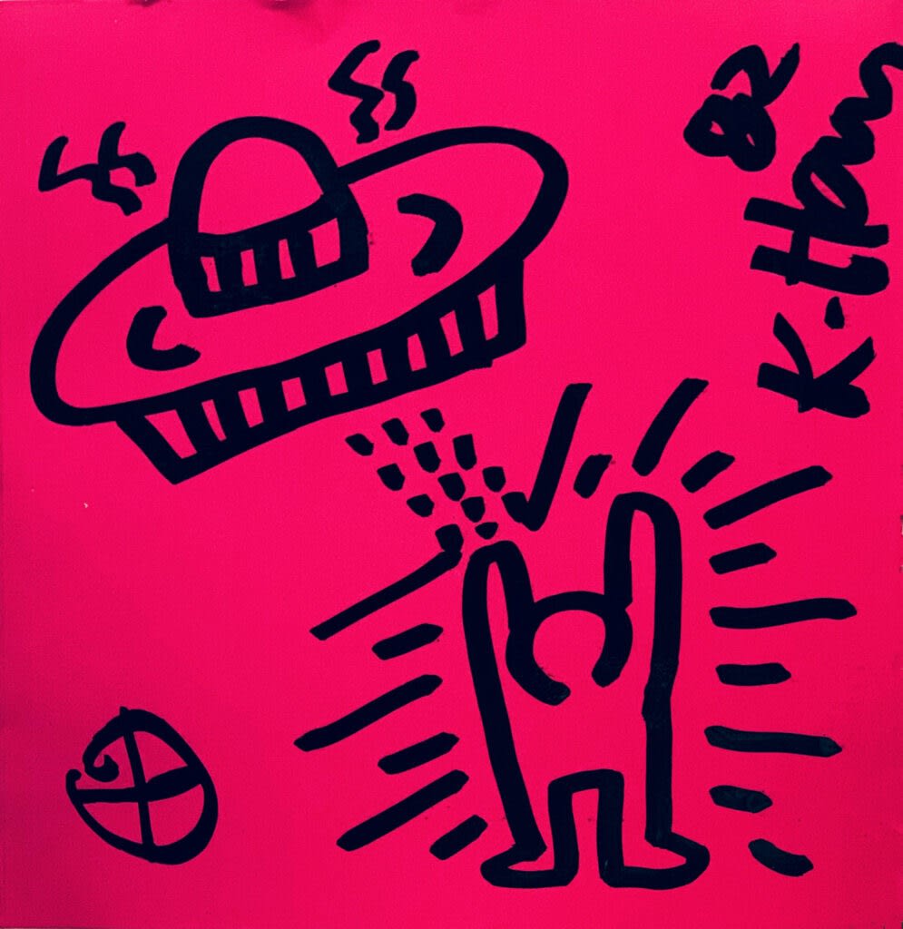 keith haring untitled dance