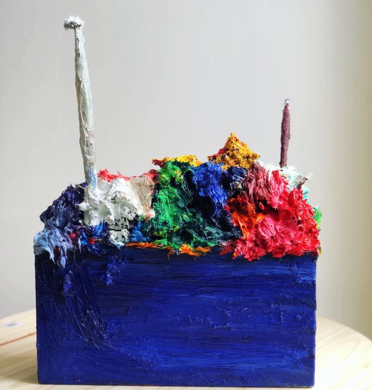 Susan Carr, Big Box of Paint, 2020