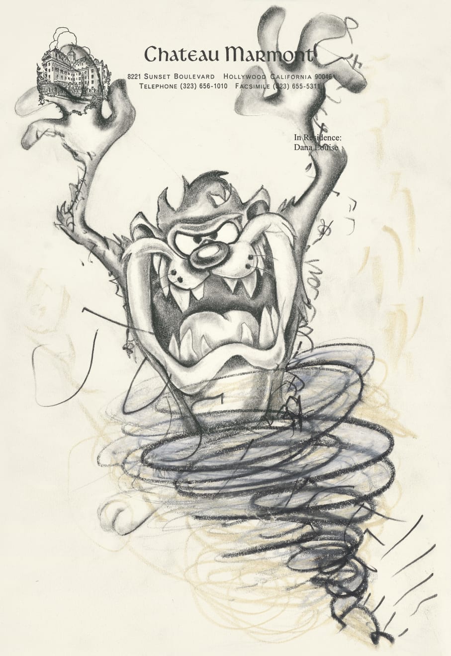 Dana Louise Kirkpatrick, Tazmanian Devil (Justice!!!), 2022