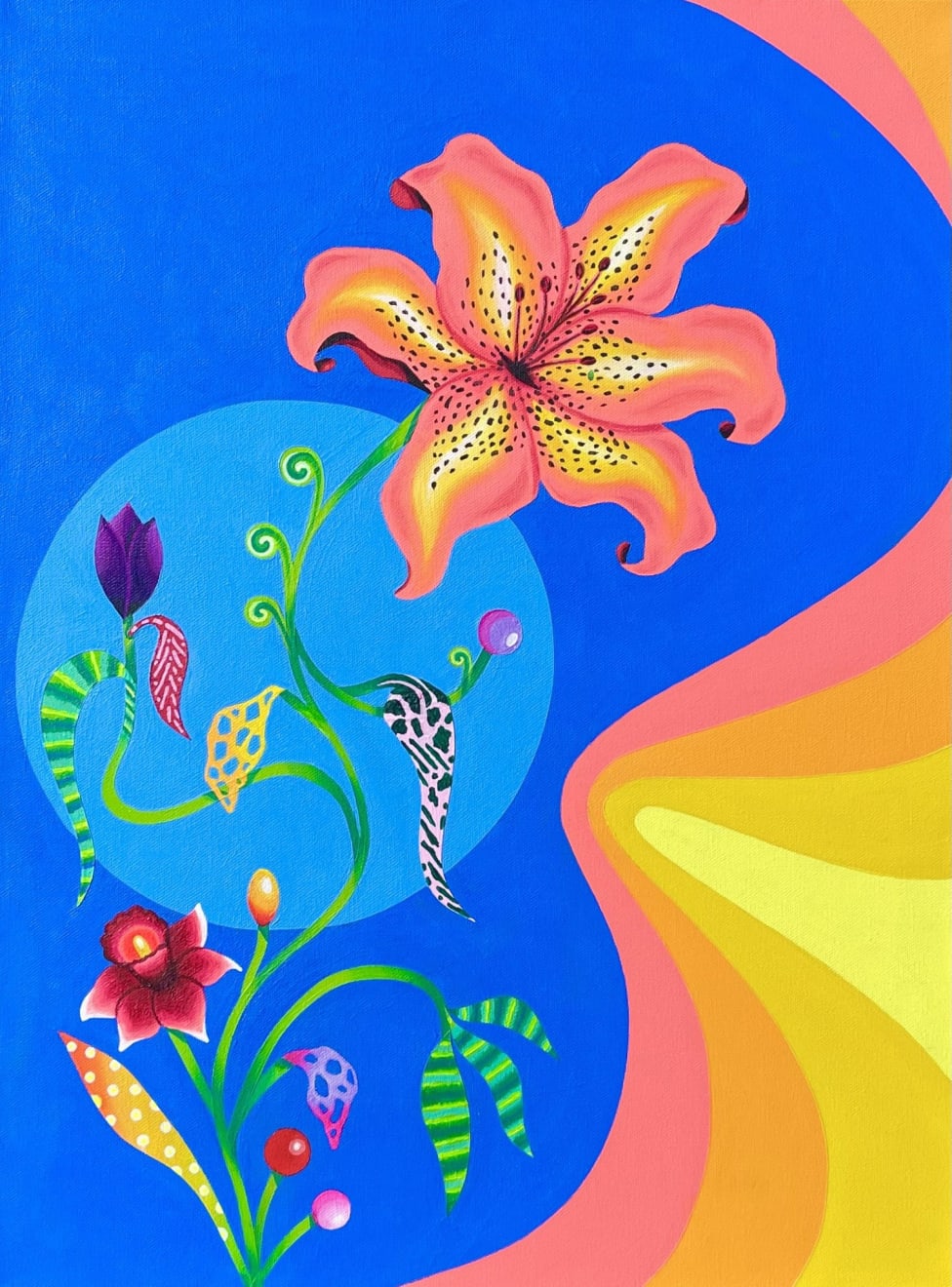 Hayley Youngs, Tiger Lily, 2021