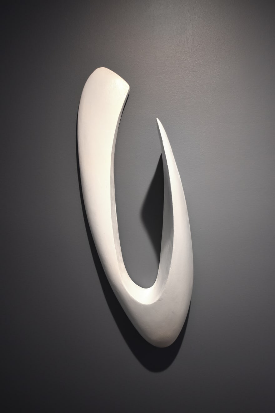 Rudolph Serra, Asemic 6, Circa 2020-22