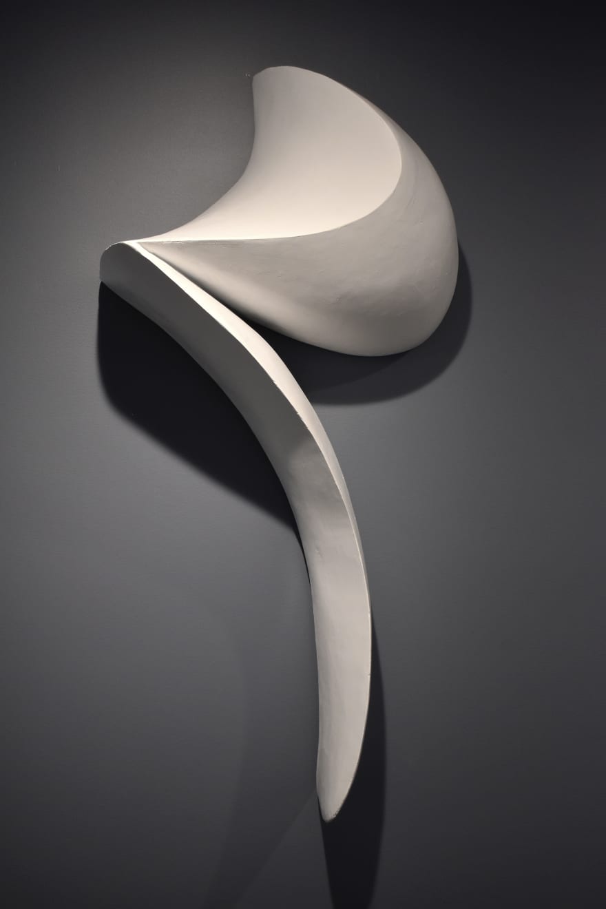 Rudolph Serra, Asemic 8, Circa 2020-22