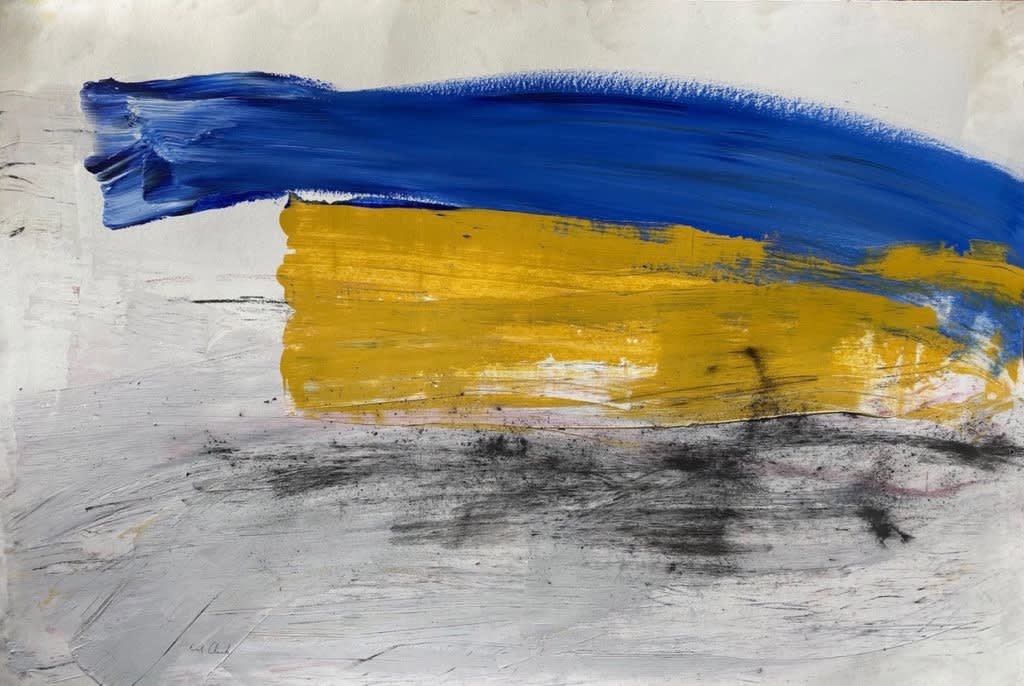 Ed Clark, Untitled, 1988