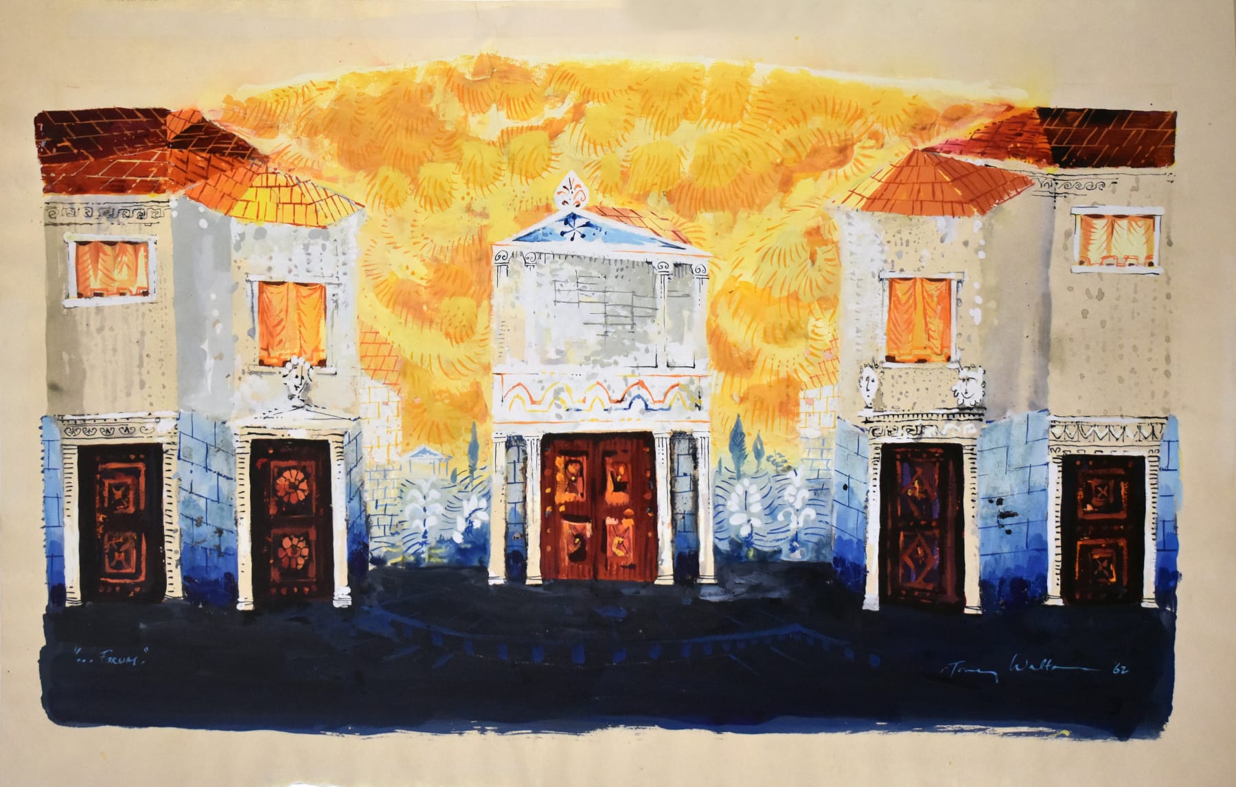 Tony Walton, A Funny Thing Happened on the Way to the Forum: Street, 1996