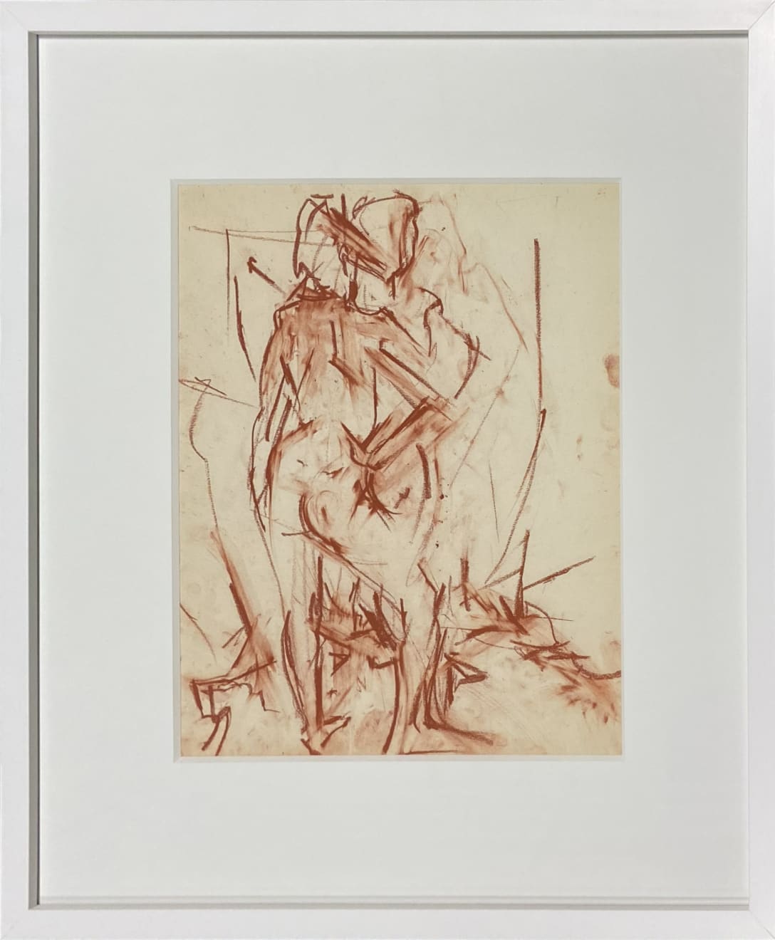 Mercedes Matter, Untitled (Figure Study) 2551, c. 1966-68