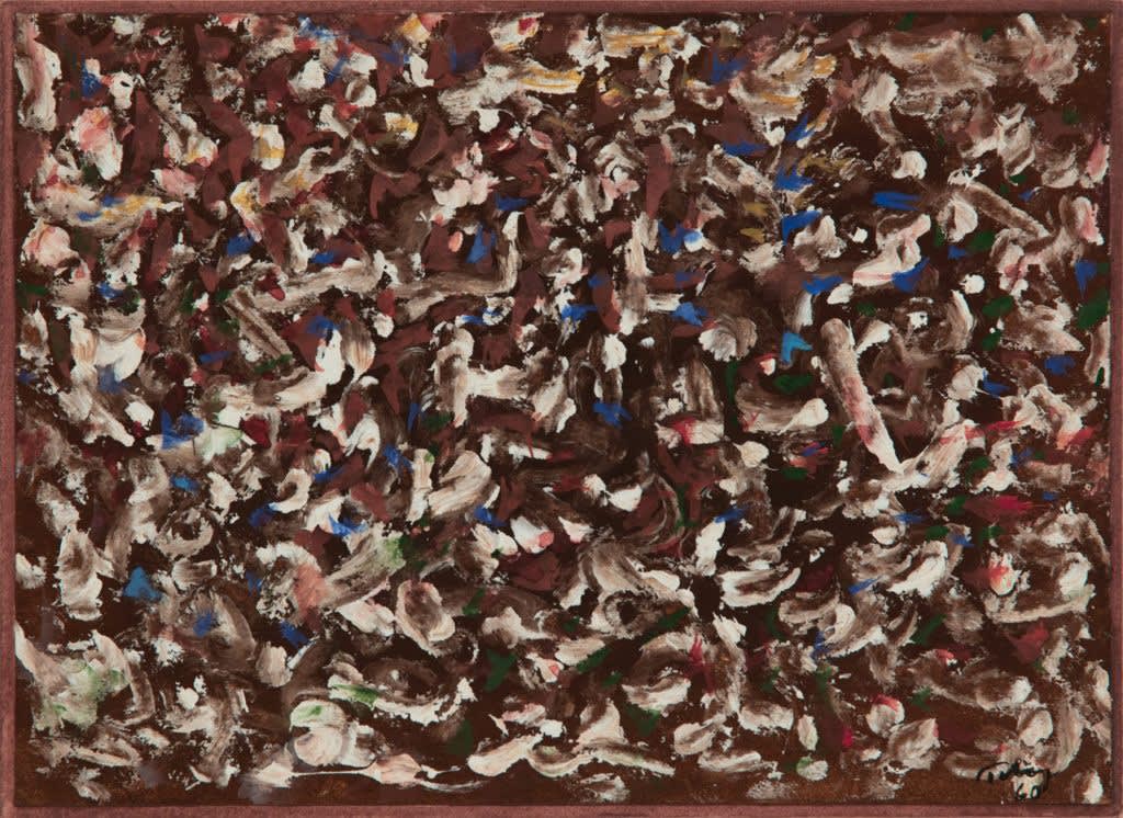 Mark Tobey, Untitled, 1960