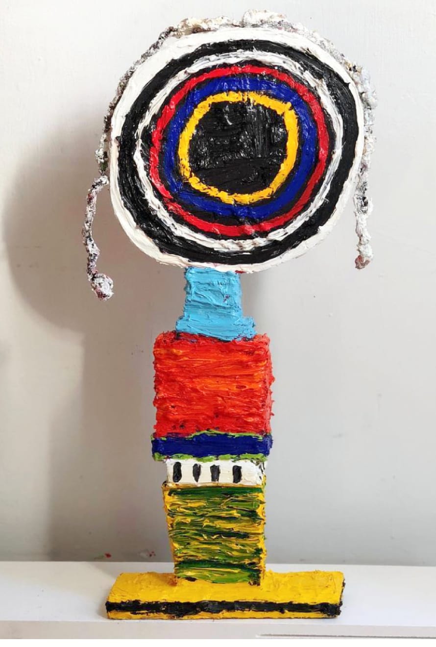 Susan Carr, Goddess, 2020