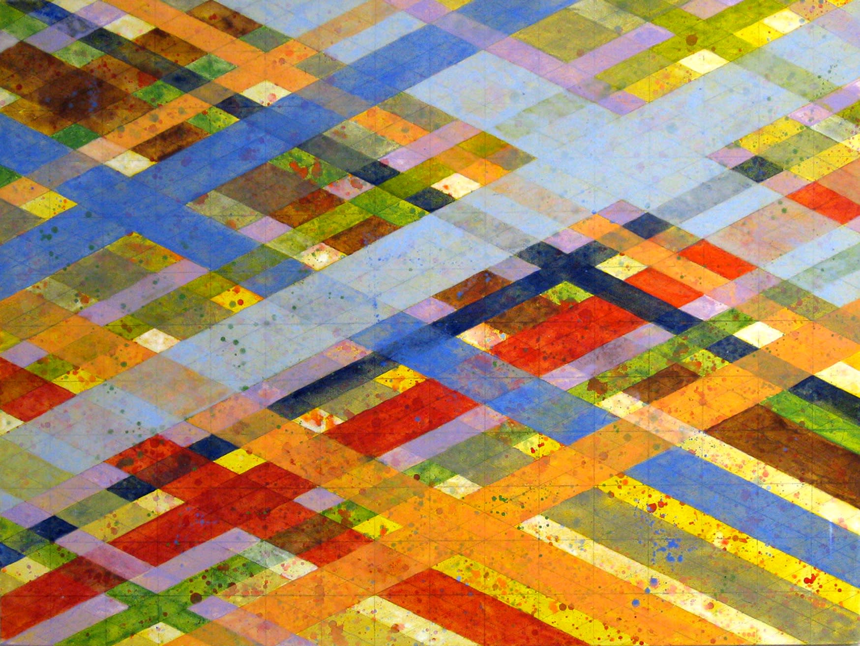 Arlene Slavin, Intersections G26, 2012