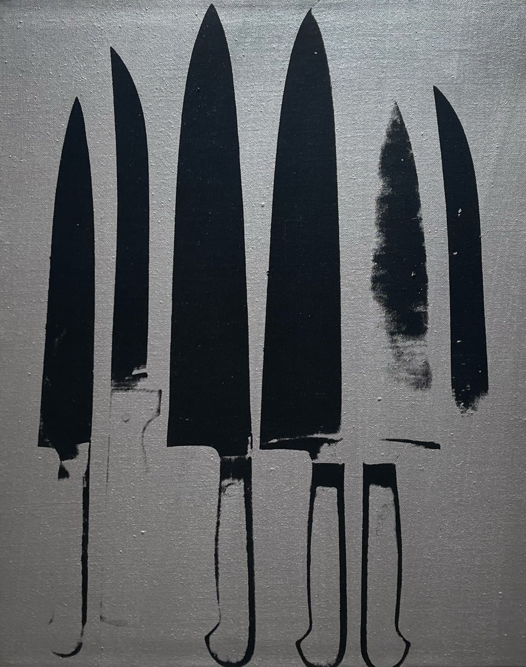 Andy Warhol, Knives, c. 1981-82