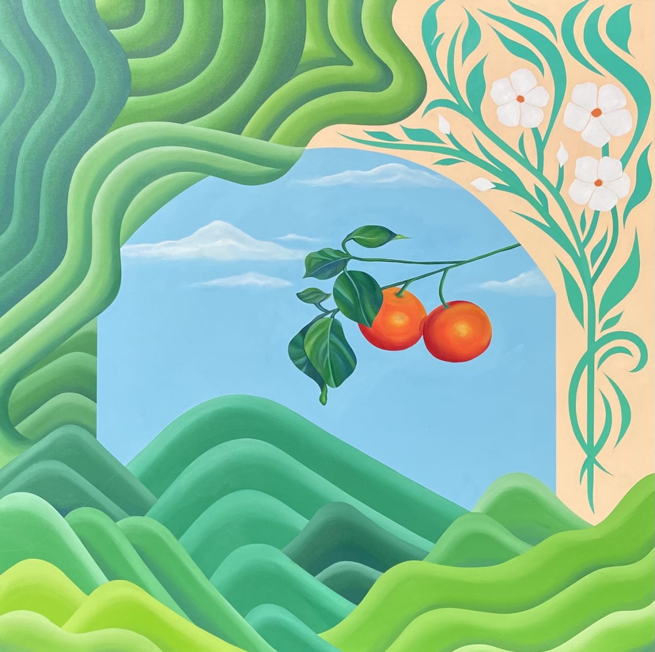 Hayley Youngs, Tuscany, 2022