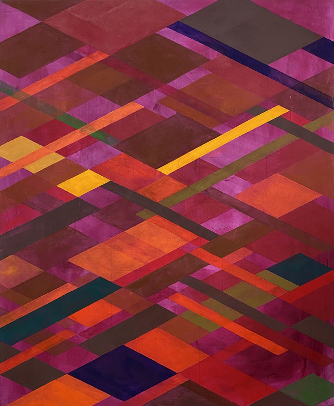 Arlene Slavin, Murasaki, 1973