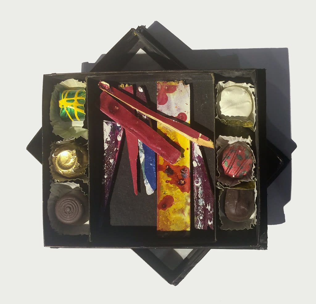 John Chamberlain Candy Box Prototype Ca 1990 Mark Borghi