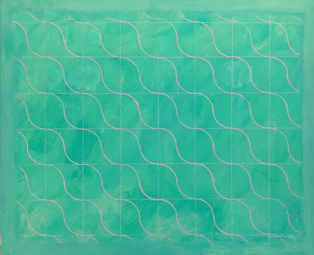 Perle Fine, A Mounting Secrecy, ca. 1970