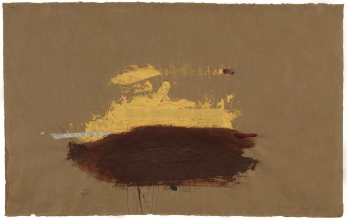 Helen Frankenthaler, Orient Express #5, 1977